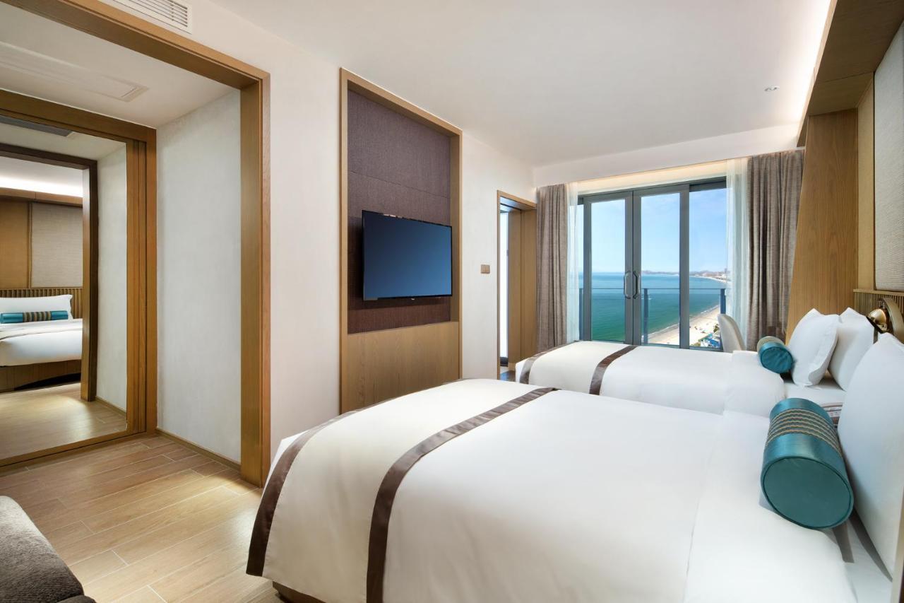 Wyndham Grand Plaza Royale Shuangyue Bay Huizhou Hotel Fuchao Bagian luar foto